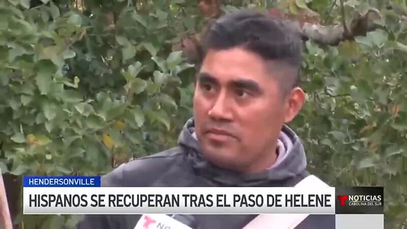 Desde agricultores hasta en las tiendas, hispanos en la zona de Hendersonville sólo quieren...