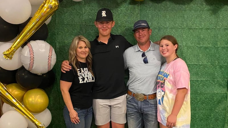 Clint McCaffety, 43, Meghan McCaffety, 39, and Connor McCaffety, 16, all died in a crash...