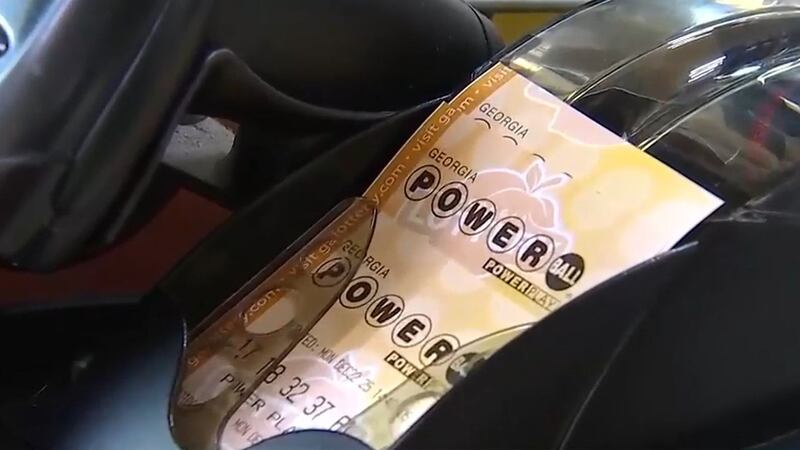 Powerball ticket in Georgia