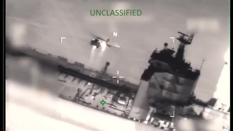 Fuerzas de EEUU abordan petrolero sancionado vinculado a Venezuela en el Atlántico Norte