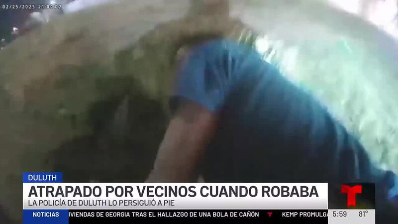 GWINNETT: Los denunciantes no pensaron que el presunto ladrón era su vecino