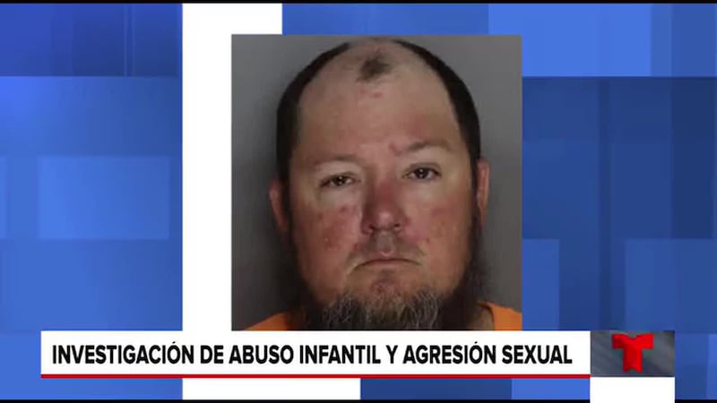 Acusado de abuso sexual infantil y agresión sexual en Summerville, Carolina del Sur.