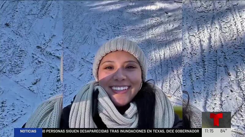 "Nos gritan, nos insultan, nos discriminan por el país de donde venimos", dice Sofía Naranjo...
