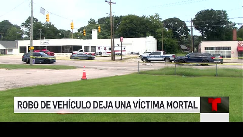 Muere hispano tras presunto intento de robo de vehículo en Carolina del Sur